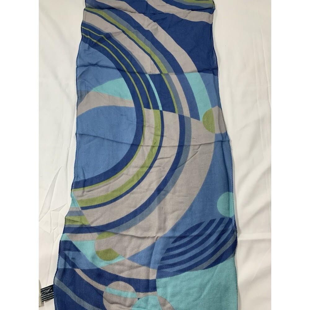 VNT Frank Lloyd Wright “David Wright Wrap Scarf” Museum Of Modern Art Collection